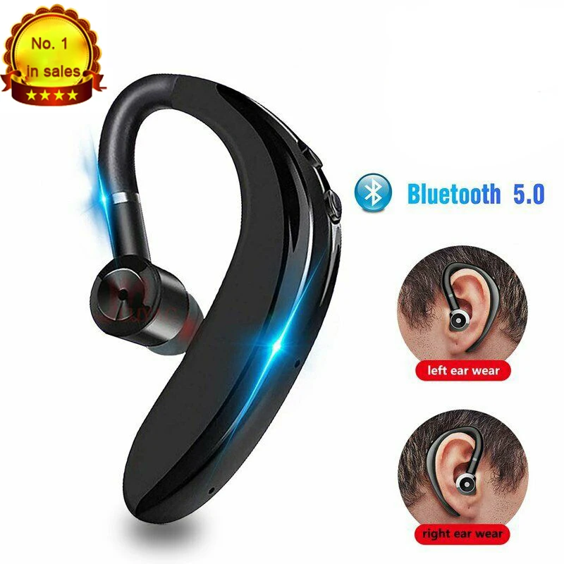 Wireless earphones with microphone for all smartphones, hands-free sports headphones with Bluetooth connection and microphone
Wireless earphones with microphone for all smartphones, hands-free sports headphones with Bluetooth connection and microphone