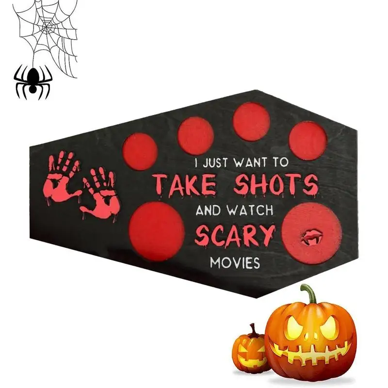 Tequila Shot Board Serving Tray Coffin-Shaped Shot Glass Serving Tray Halloween Holiday Decor Horror Wine Shot Glass Tray For
Tequila Shot Board Serving Tray Coffin-Shaped Shot Glass Serving Tray Halloween Holiday Decor Horror Wine Shot Glass Tray For