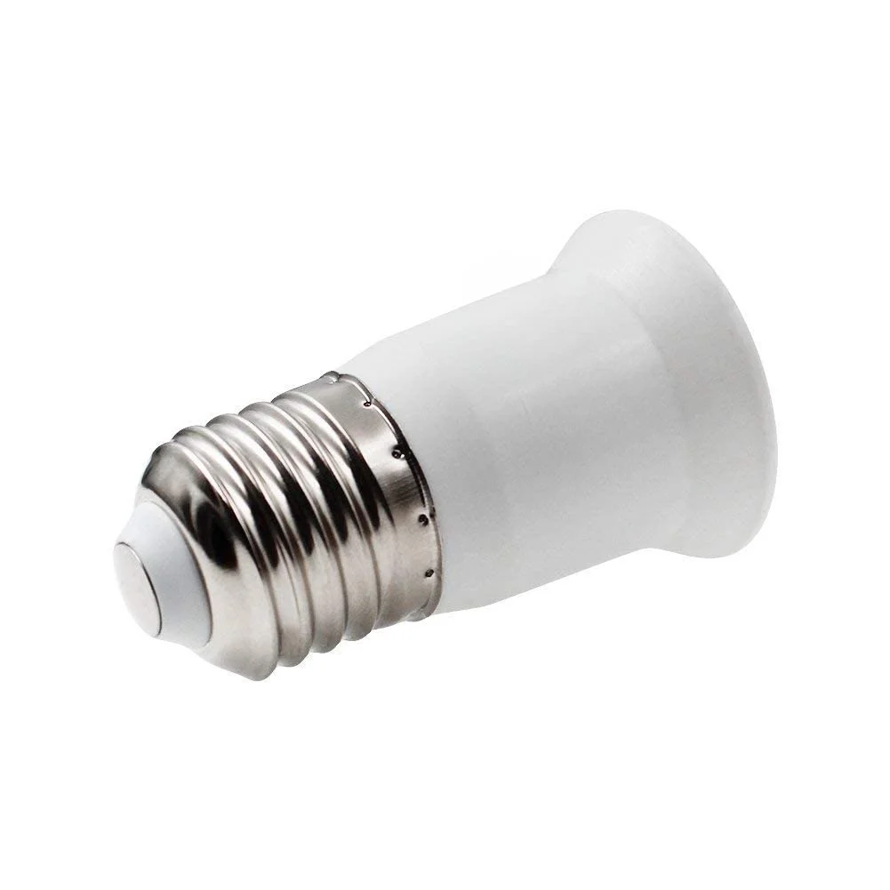 E26 to E26 3CM/1.2 Inch Socket Extender, E26 to E26 Lamp Bulb Socket Extension, Lamp Holder Adapter (10-Pack)
E26 to E26 3CM/1.2 Inch Socket Extender, E26 to E26 Lamp Bulb Socket Extension, Lamp Holder Adapter (10-Pack)