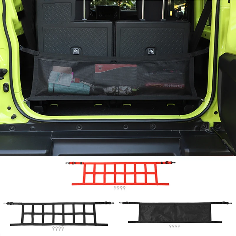 Stowing Tidying For Jimny 2019 +Black Trunk Box Net Trunk Cargo Net Organizer For Suzuki Jimny 2019 2020 Accessory
Stowing Tidying For Jimny 2019 +Black Trunk Box Net Trunk Cargo Net Organizer For Suzuki Jimny 2019 2020 Accessory