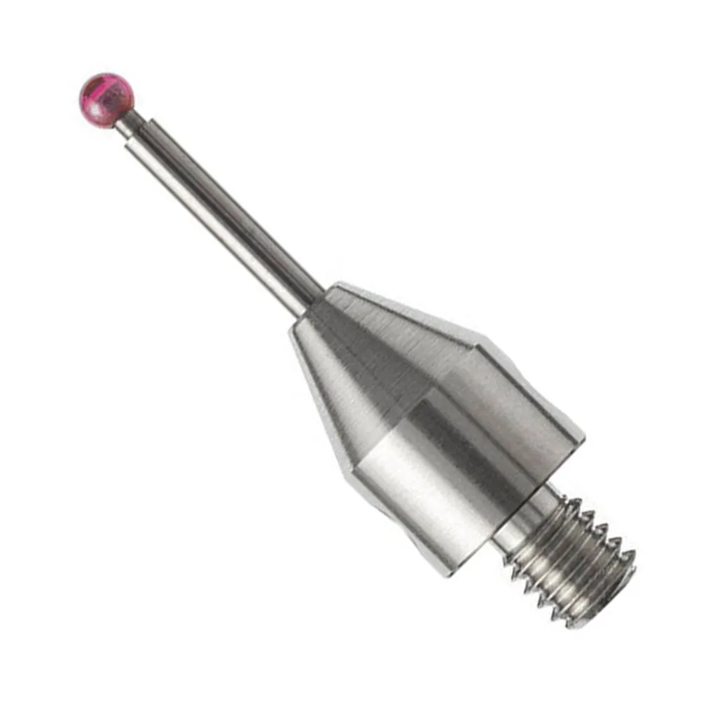 CMM Touch Probe M4 Thread 2 0mm Ball 20mm Tungsten Carbide Stem Achieve Unparalleled Precision in Your Measurements
CMM Touch Probe M4 Thread 2 0mm Ball 20mm Tungsten Carbide Stem Achieve Unparalleled Precision in Your Measurements