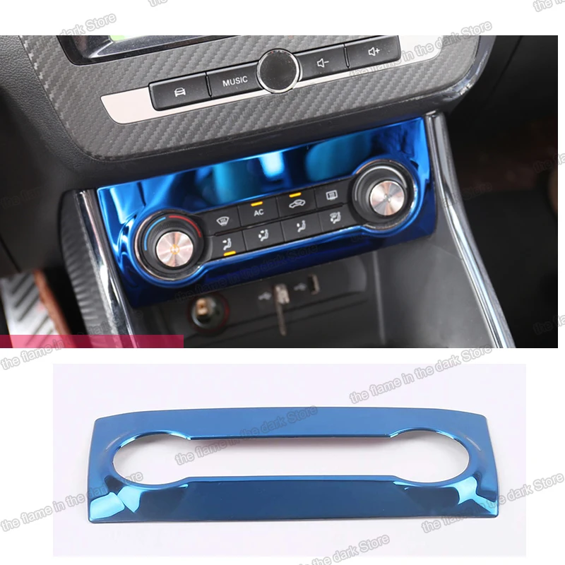 car air conditioning frame panel trims for mg zs 2017 2018 2019 2020 center control accessories ev chrome stainless steel AC
car air conditioning frame panel trims for mg zs 2017 2018 2019 2020 center control accessories ev chrome stainless steel AC