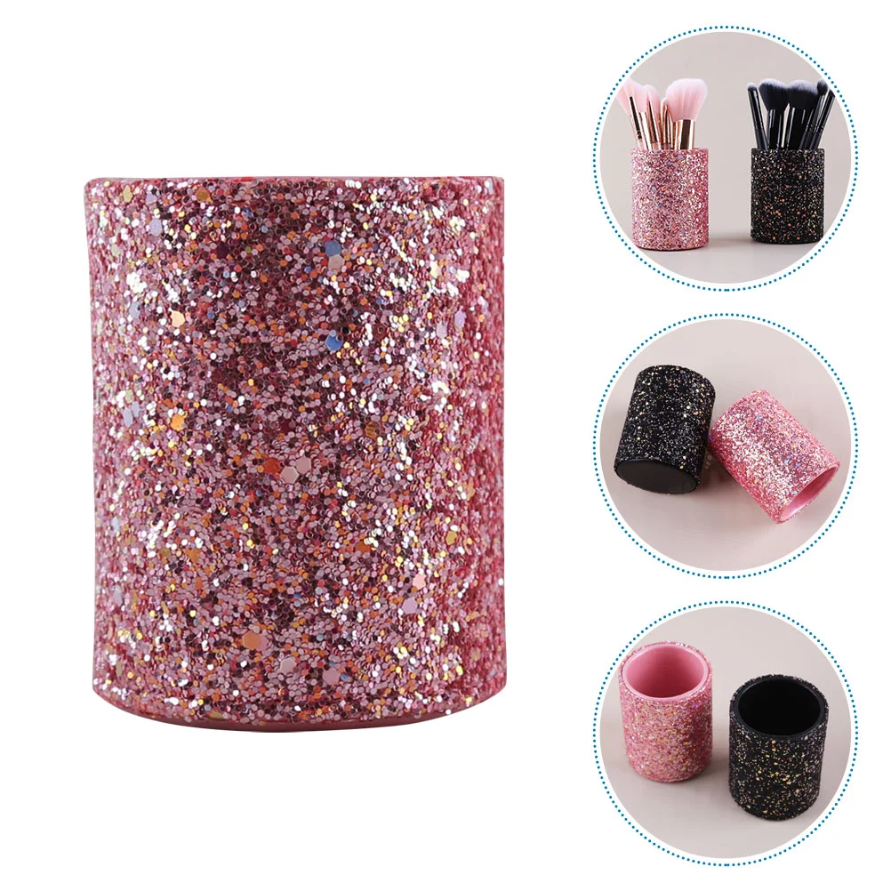 Makeup Brush Storage Bucket Bathroom Organizer Cosmetics Pen Holder Stand Desktop Box European Style Home
Makeup Brush Storage Bucket Bathroom Organizer Cosmetics Pen Holder Stand Desktop Box European Style Home