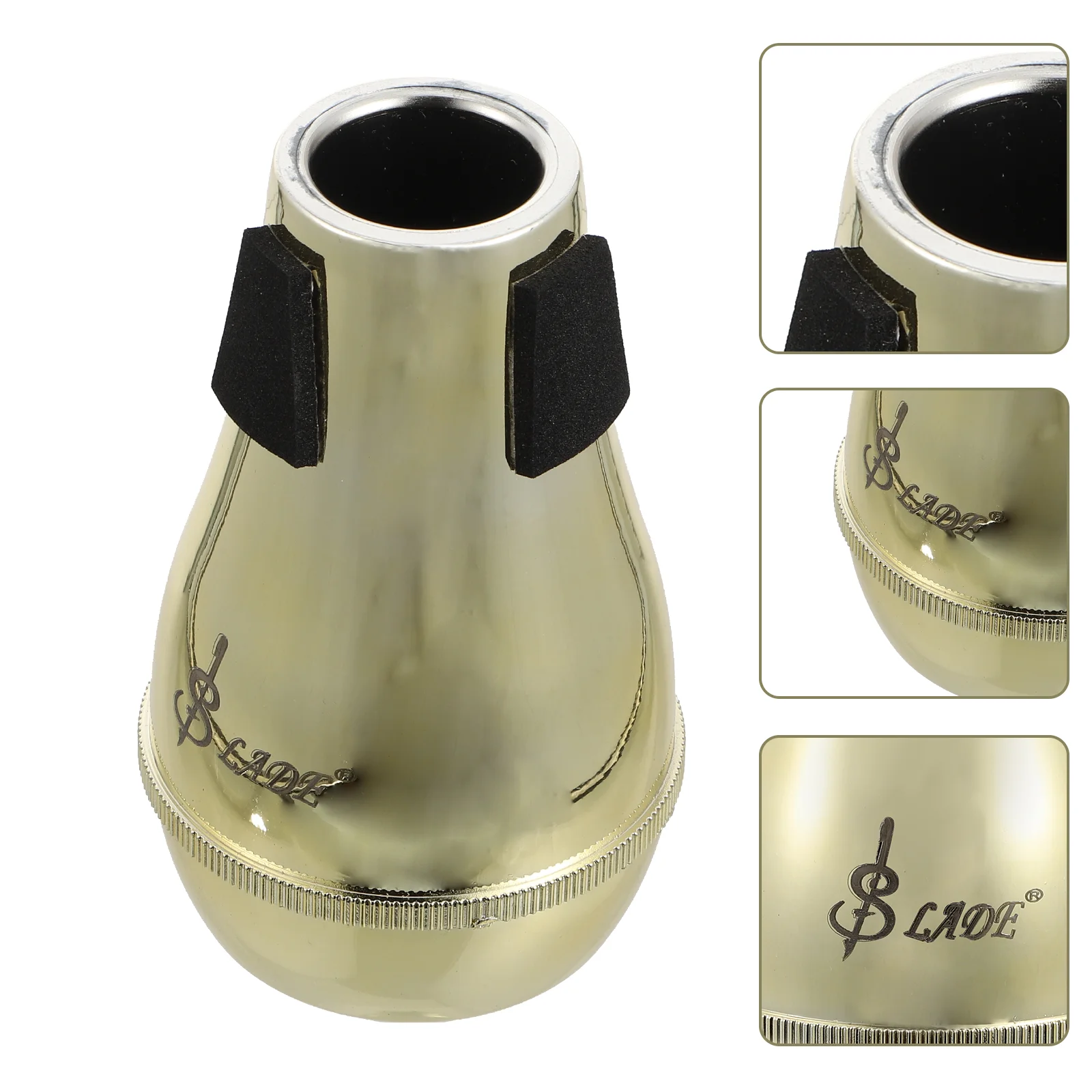 

Trombone Mute Trombone Supply Trumpet Accessories Plunger Trombone Silencer Abs Instrument Accessory Brass Instruments