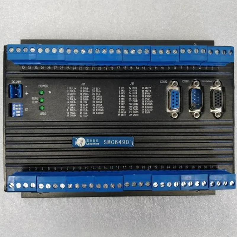 SMC-6490G SMC-6490-ZLF четырехосевой контроллер движения, используемый в хорошем состоянии
SMC-6490G SMC-6490-ZLF четырехосевой контроллер движения, используемый в хорошем состоянии