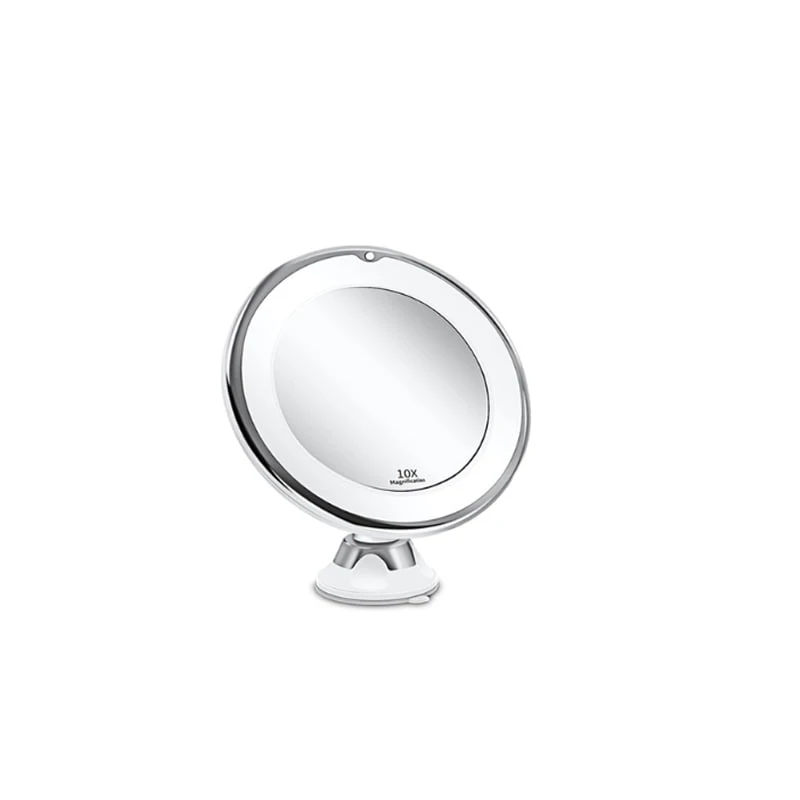 10x Magnification Led Illuminated Make-up Mirror 360 ° Swiveling with Integrated Suction Cup Shaving Mirror Wall Mirror Magnify
10x Magnification Led Illuminated Make-up Mirror 360 ° Swiveling with Integrated Suction Cup Shaving Mirror Wall Mirror Magnify