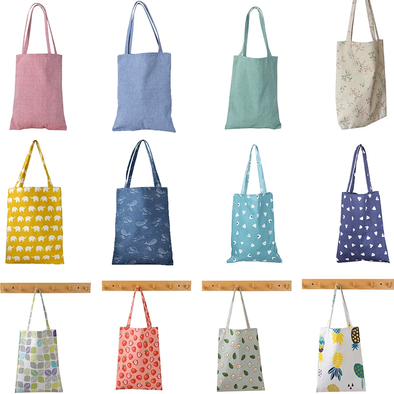 1pc Cotton Linen Shopping Tote Shoulder Carrying Bag Eco Reusable Bag Printed Handbag Tote For Girls Shoulder Bag
1pc Cotton Linen Shopping Tote Shoulder Carrying Bag Eco Reusable Bag Printed Handbag Tote For Girls Shoulder Bag