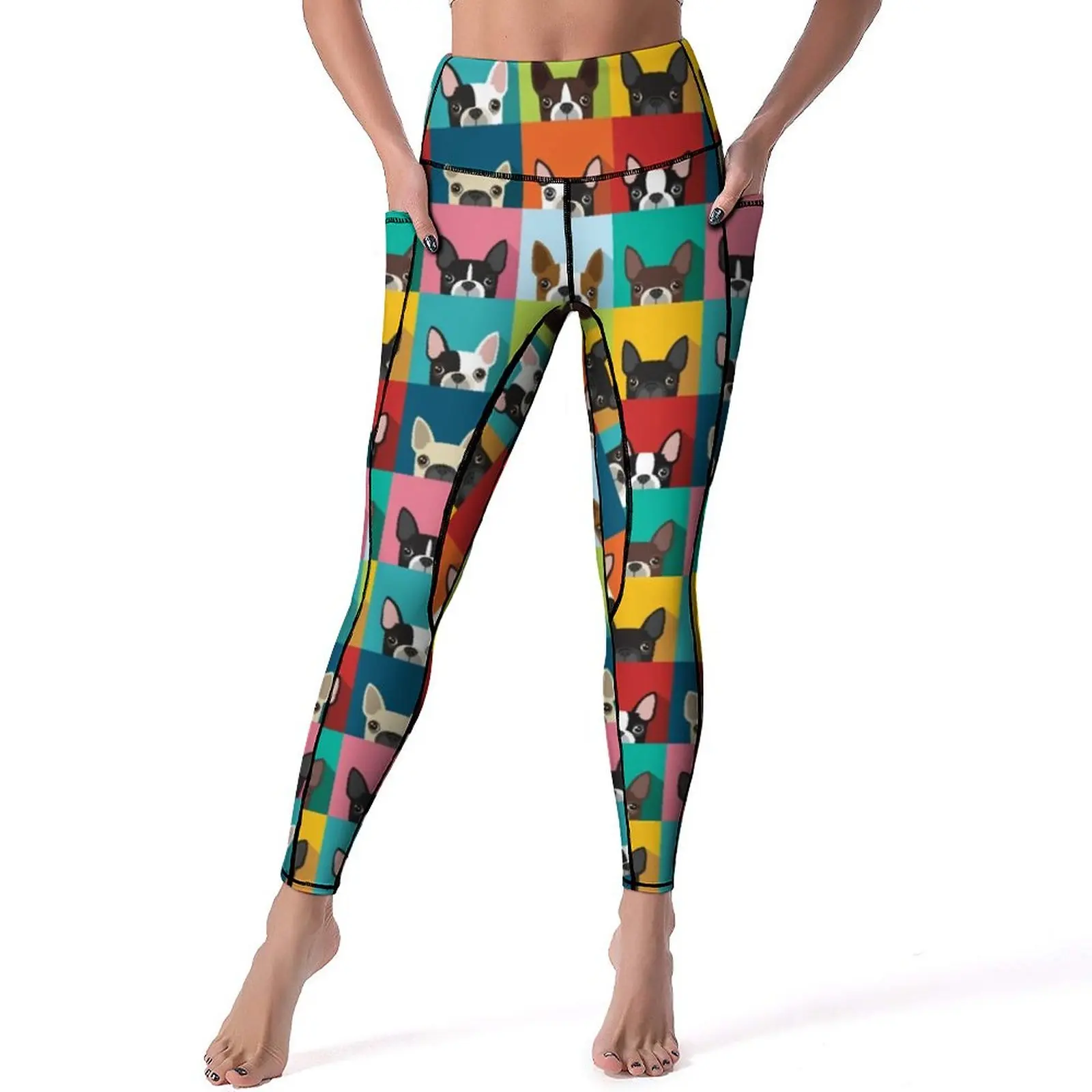 Dalmatian Print Yoga Pants Sexy Bulldogs Pop Art Custom Leggings High Waist Work Out Leggins Lady Casual Quick-Dry Sports Tights
Dalmatian Print Yoga Pants Sexy Bulldogs Pop Art Custom Leggings High Waist Work Out Leggins Lady Casual Quick-Dry Sports Tights