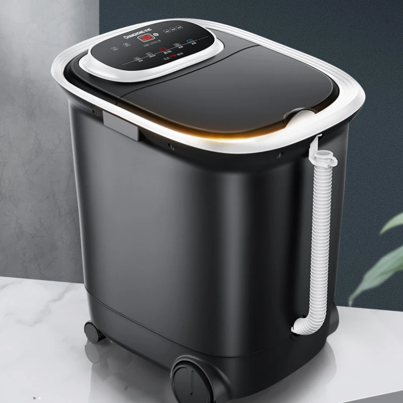 Automatic Massage Wash Foot Basin Electric Calf Multifunctional Small Heated Foot Bath Bucket Fumigation Foot Soaking Bath Basin
Automatic Massage Wash Foot Basin Electric Calf Multifunctional Small Heated Foot Bath Bucket Fumigation Foot Soaking Bath Basin