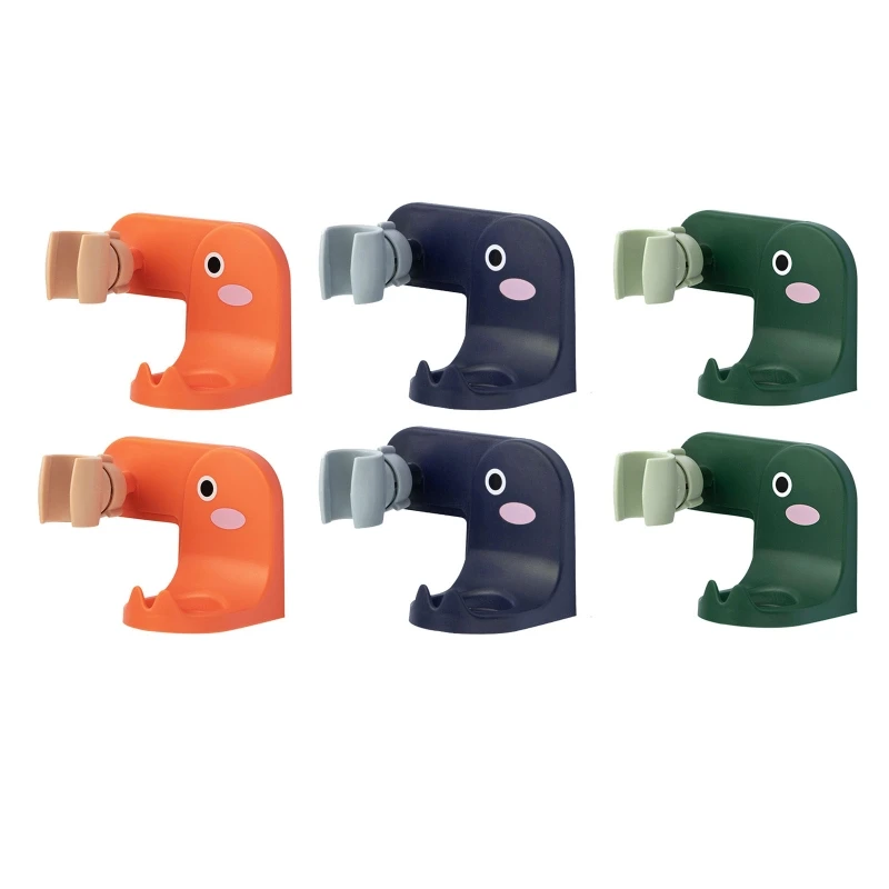 2Pcs 360° Shower Head Holder Adjustable Self-Adhesive Showerhead Bracket Wall Mount with Shower Gel Ring 40JA
2Pcs 360° Shower Head Holder Adjustable Self-Adhesive Showerhead Bracket Wall Mount with Shower Gel Ring 40JA