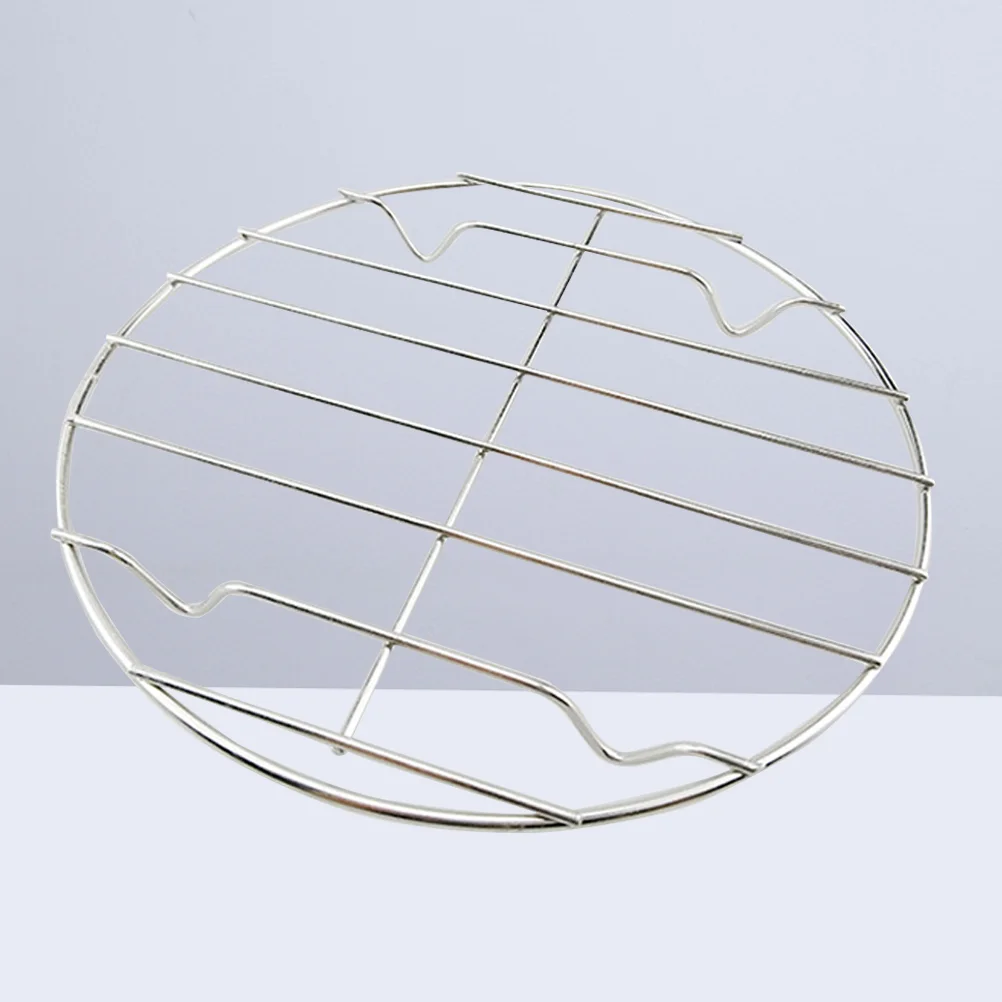 Rack Baking Grill Cooling Bbq Wire Round Net Grilling Steamer Roast Steel Cooking Steaming Griddle Stainless Roasting Meat Racks
Rack Baking Grill Cooling Bbq Wire Round Net Grilling Steamer Roast Steel Cooking Steaming Griddle Stainless Roasting Meat Racks