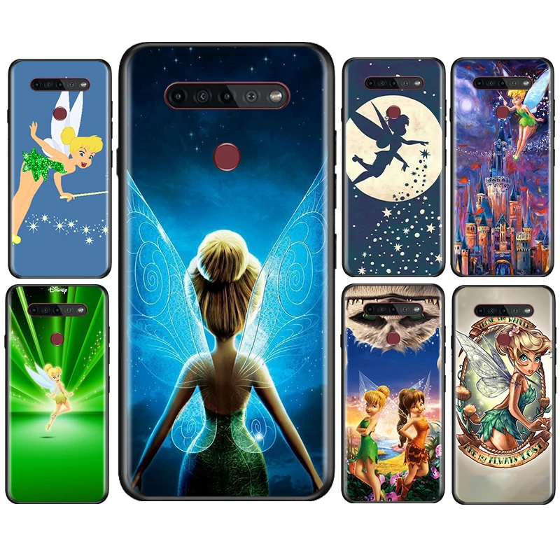 Disney Tinker Bell For LG K92 K42 K22 K71 K61 K51S K41S K30 K20 Q60 V60 V50 S V40 V30 G8S G8 X Black Silicone Soft Phone Case
Disney Tinker Bell For LG K92 K42 K22 K71 K61 K51S K41S K30 K20 Q60 V60 V50 S V40 V30 G8S G8 X Black Silicone Soft Phone Case