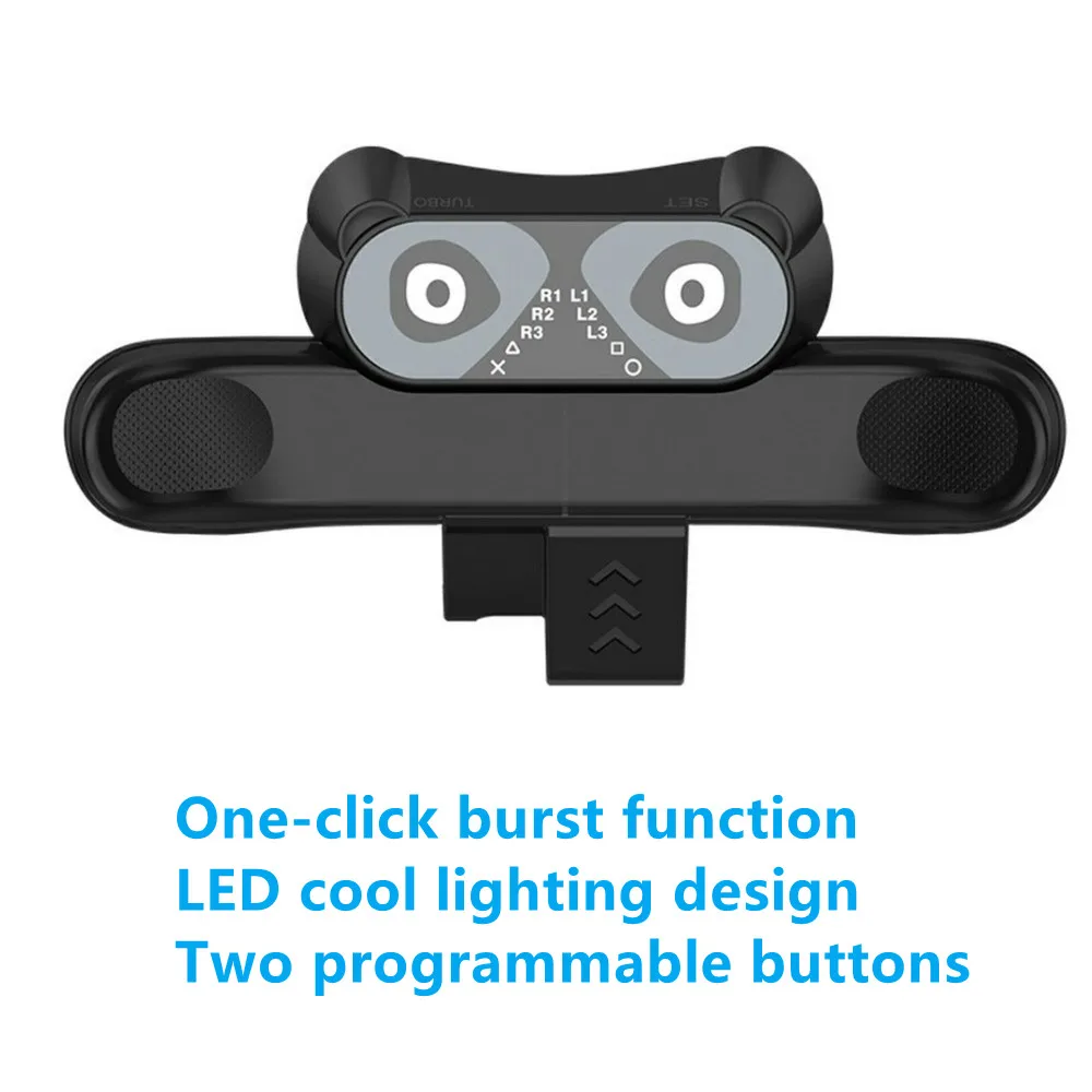 Game Controller Back Button Attachment For PS4 Gamepad Joystick Rear Button Extension Key Adapter With Turbo Game Accessories
Game Controller Back Button Attachment For PS4 Gamepad Joystick Rear Button Extension Key Adapter With Turbo Game Accessories