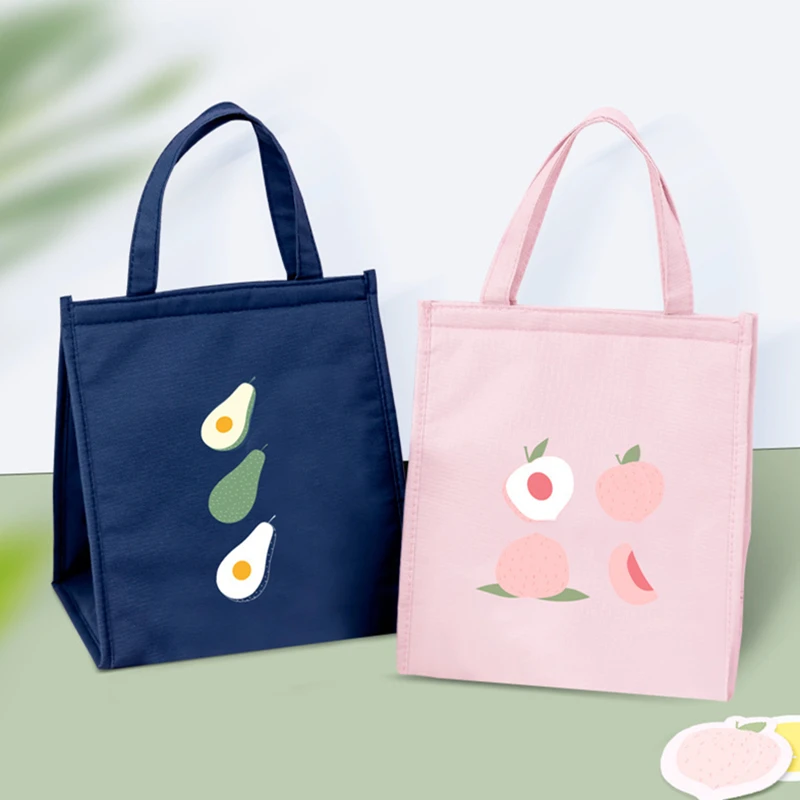 Fruit Pattern Insulated Thermal Cooler Lunch Bags Oxford Cloth Waterproof School Office Bento Box Picnic Food Drink Container
Fruit Pattern Insulated Thermal Cooler Lunch Bags Oxford Cloth Waterproof School Office Bento Box Picnic Food Drink Container