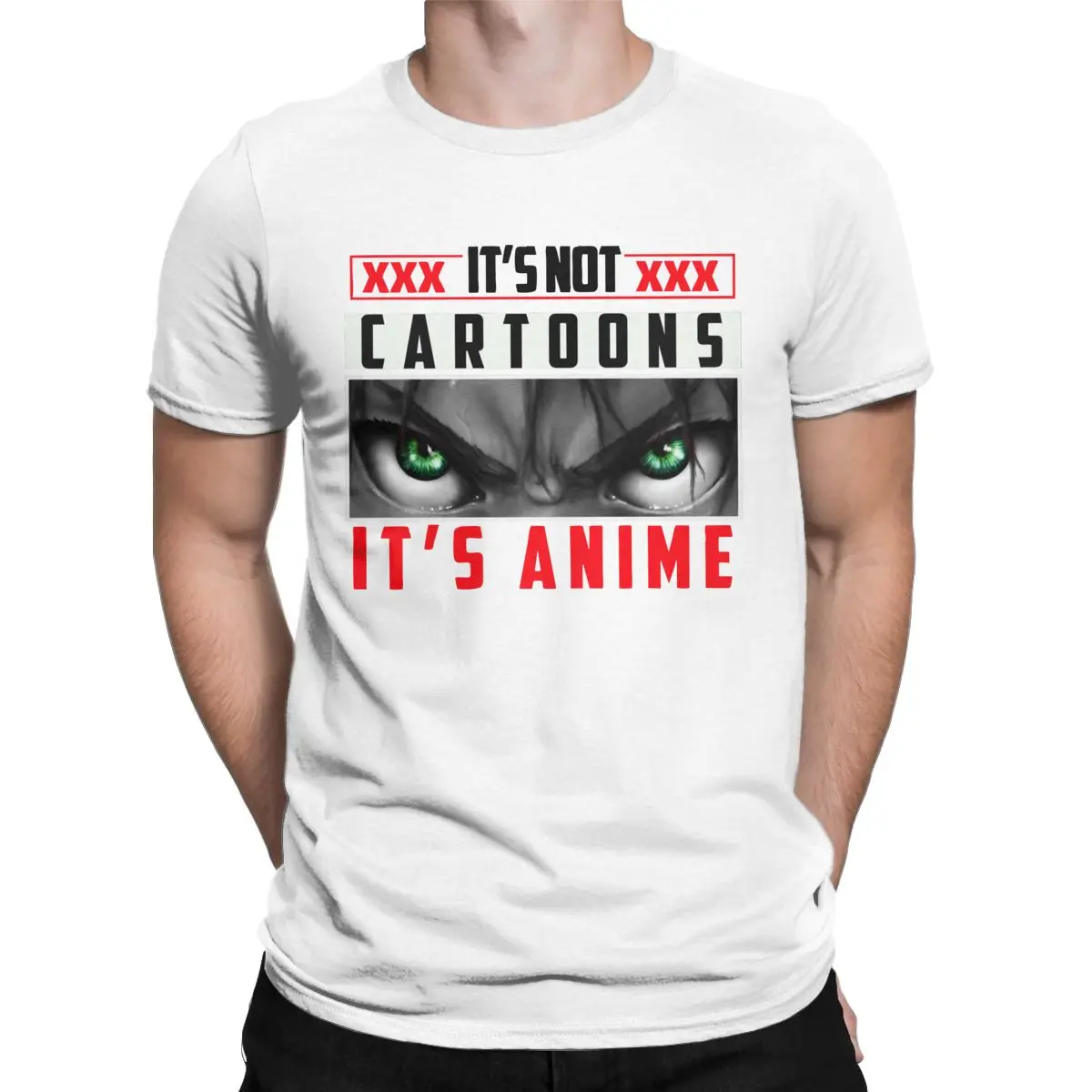 Anime Is Not Cartoons levi,ackerman attack on titan 100% Cotton Clothes Novelty Short Sleeve O Neck Tee Shirt Printing T-Shirts
Anime Is Not Cartoons levi,ackerman attack on titan 100% Cotton Clothes Novelty Short Sleeve O Neck Tee Shirt Printing T-Shirts