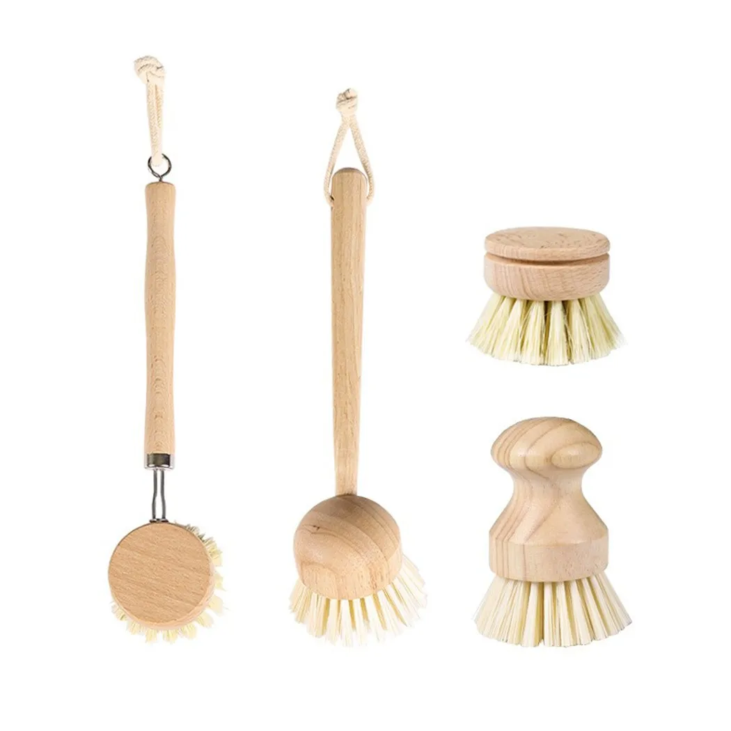 1x Wood Dish Scrub Brushes Kitchen Wooden Cleaning Scrubbers Long Handle Natural Sisal Bristles Kitchen Cleaning Brush
1x Wood Dish Scrub Brushes Kitchen Wooden Cleaning Scrubbers Long Handle Natural Sisal Bristles Kitchen Cleaning Brush