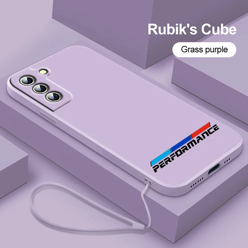 Sports Car Stripes Brand BMW For Samsung S23 S22 S21 Ultra S20 FE S10 S9 Plus Lite 5G Liquid Rope Phone Case Cover 
Sports Car Stripes Brand BMW For Samsung S23 S22 S21 Ultra S20 FE S10 S9 Plus Lite 5G Liquid Rope Phone Case Cover