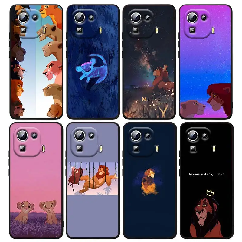 The Lion King Simba Phone Case For Xiaomi Mi 13 12T 12S 12X 12 11 11T 11i 10T 10 Pro Lite Ultra 5G Cover Black Funda
The Lion King Simba Phone Case For Xiaomi Mi 13 12T 12S 12X 12 11 11T 11i 10T 10 Pro Lite Ultra 5G Cover Black Funda