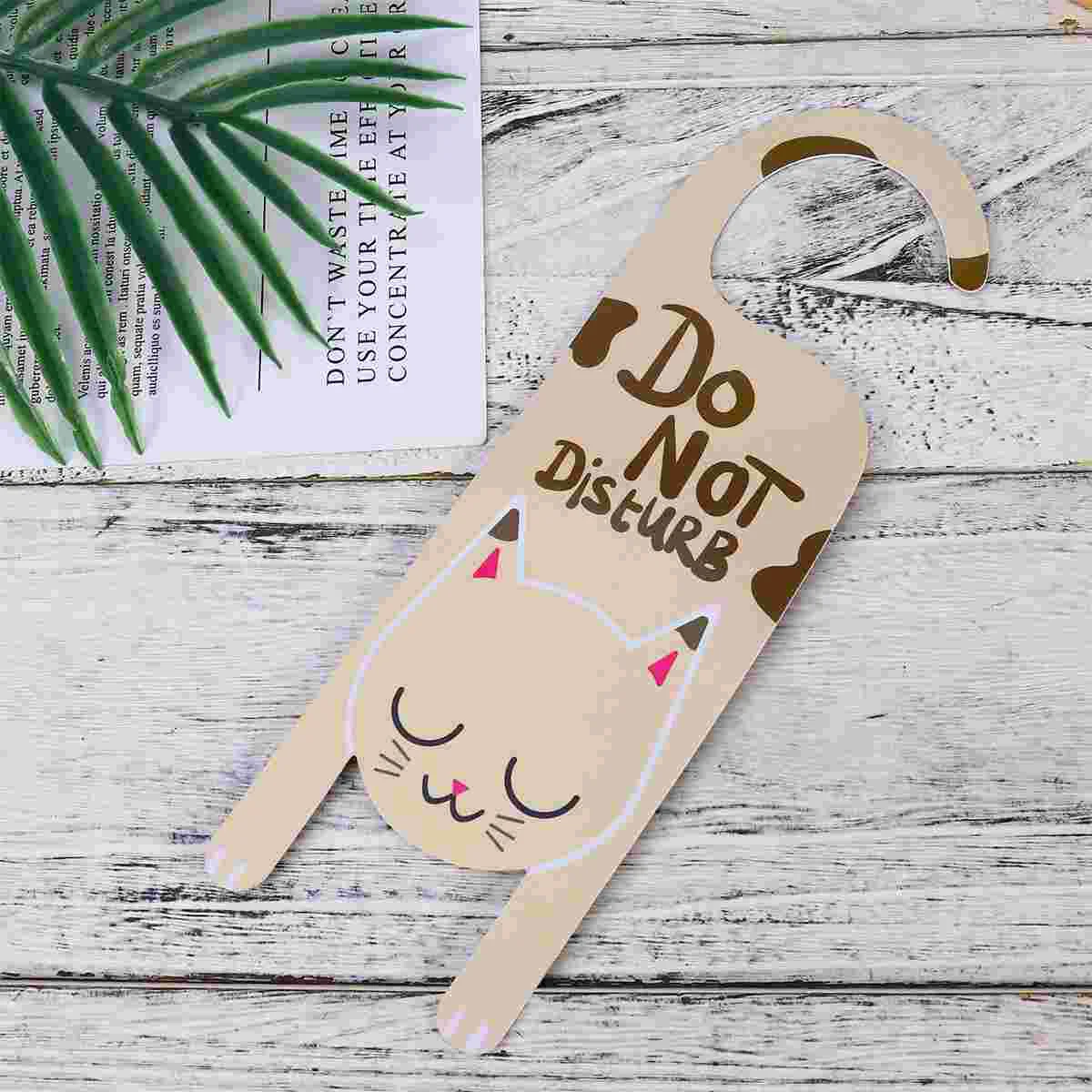 Plastic Hangers Door Knob Signs Door Knob Tag Hanger Do Not Disturb Sign Door Door Sign Door Pendant Hanging Ornament
Plastic Hangers Door Knob Signs Door Knob Tag Hanger Do Not Disturb Sign Door Door Sign Door Pendant Hanging Ornament