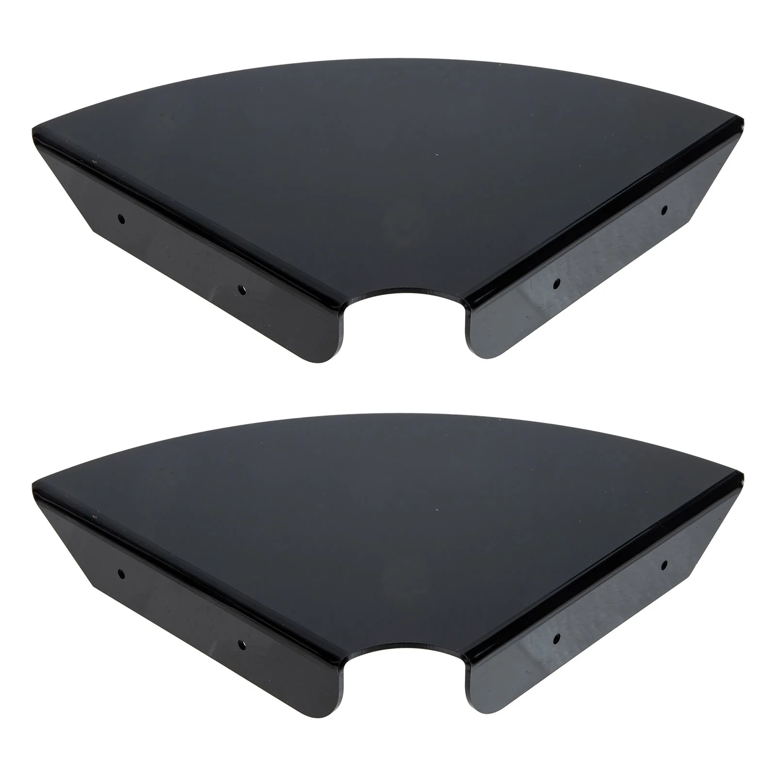 2 Sets of Acrylic Floating Shelves Multi-use Acrylic Wall Corner Shelf for Living Room Kitchen
2 Sets of Acrylic Floating Shelves Multi-use Acrylic Wall Corner Shelf for Living Room Kitchen
