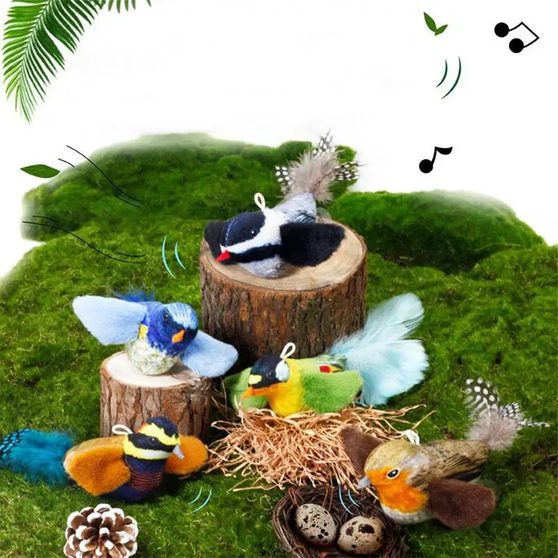 Cat Toys Smart Interactive Floppy Bird Cat Toys Cat Kitten Sound Interactive Feather Toy DIY Cat Wand With Catnip Toys Supplies
Cat Toys Smart Interactive Floppy Bird Cat Toys Cat Kitten Sound Interactive Feather Toy DIY Cat Wand With Catnip Toys Supplies