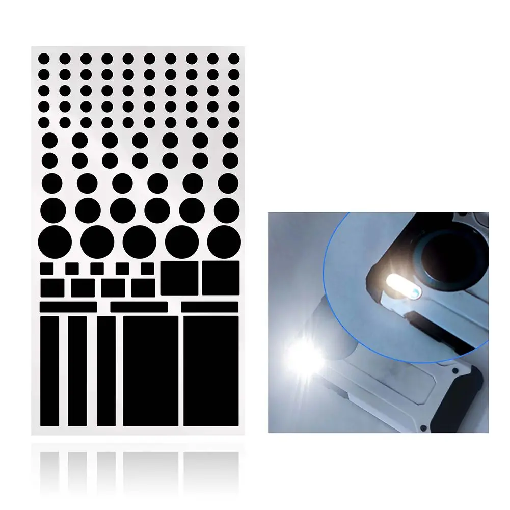 Decals Stickers Light Dimming Stickers Light Dimming Stickers PVC Black 8x4inch Dim 50-100% For Electronics Car
Decals Stickers Light Dimming Stickers Light Dimming Stickers PVC Black 8x4inch Dim 50-100% For Electronics Car