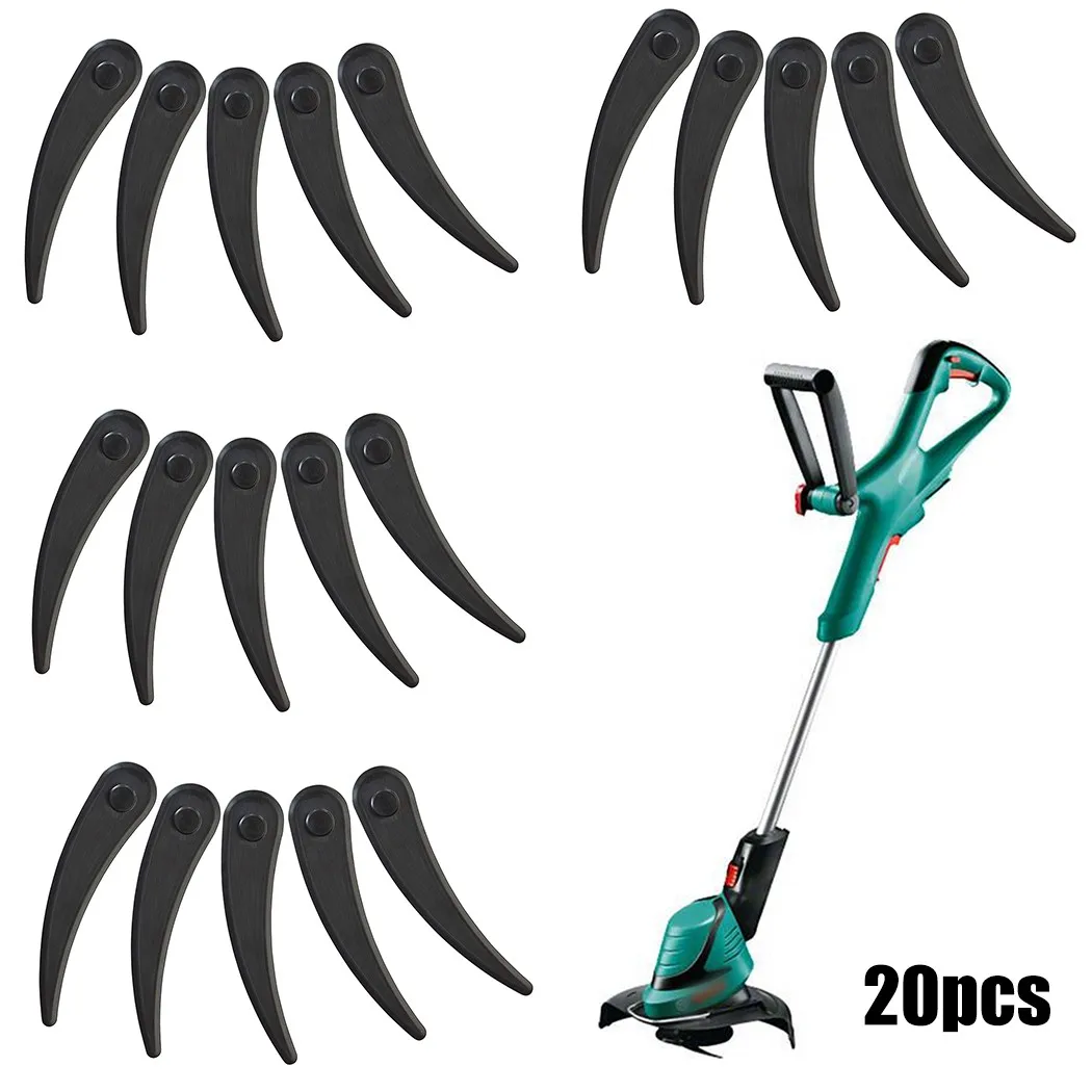 20pcs Black Plastic Trimmer Blades Strengthened Durablade Blades For Bosch ART 26-18 LI Grass Trimmers Accessories 、
20pcs Black Plastic Trimmer Blades Strengthened Durablade Blades For Bosch ART 26-18 LI Grass Trimmers Accessories 、