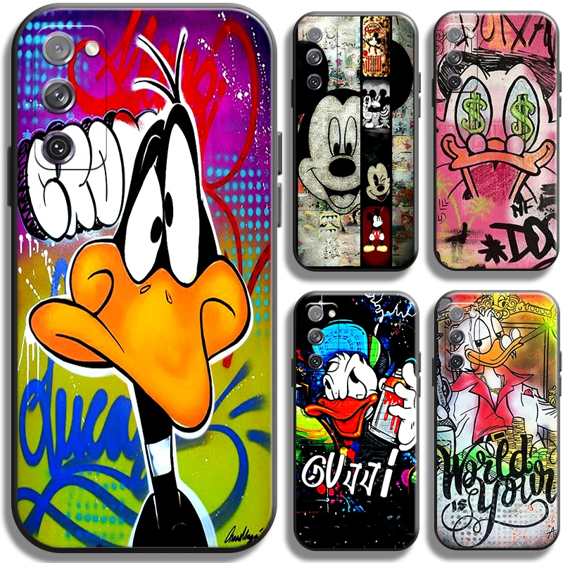 Disney Mickey Duck Graffiti For Samsung Galaxy S20 FE S20 Ultra S20 Plus 5G Phone Case Silicone Cover Coque Soft Funda Back
Disney Mickey Duck Graffiti For Samsung Galaxy S20 FE S20 Ultra S20 Plus 5G Phone Case Silicone Cover Coque Soft Funda Back