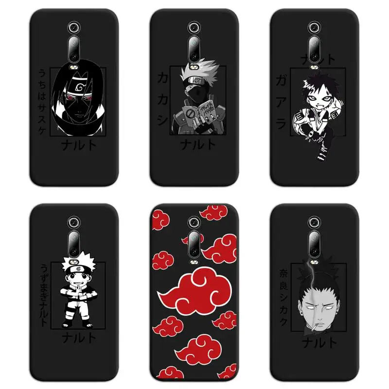 Naruto Kakashi Uchiha Itachi Gaara Phone Case For Redmi 9A 9 8A Note 11 10 9 8 8T Pro Max K20 K30 K40 Pro
Naruto Kakashi Uchiha Itachi Gaara Phone Case For Redmi 9A 9 8A Note 11 10 9 8 8T Pro Max K20 K30 K40 Pro