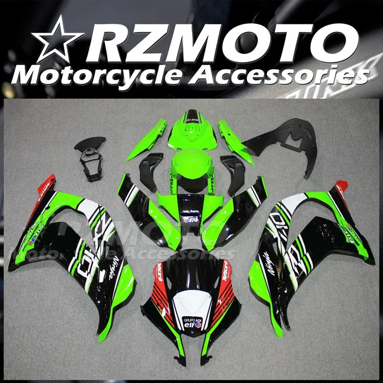 4Gifts New ABS Motor Fairings Kit Fit for Kawasaki Ninja ZX-10R ZX10R 2016 2017 2018 2019 16 17 18 19 Bodywork Set
4Gifts New ABS Motor Fairings Kit Fit for Kawasaki Ninja ZX-10R ZX10R 2016 2017 2018 2019 16 17 18 19 Bodywork Set