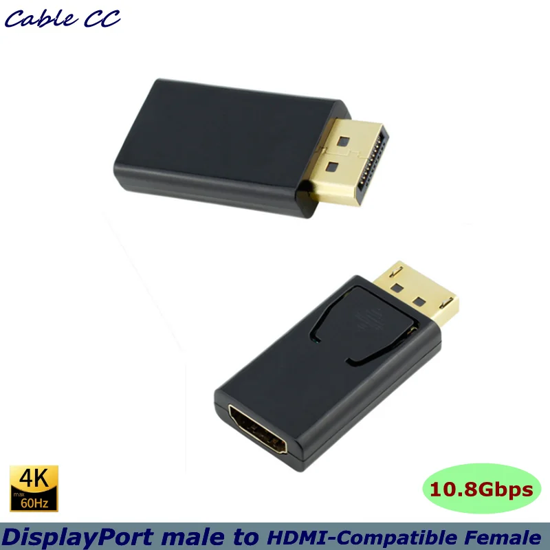 Позолоченный 4K 60HZ DisplayPort штекер к HDMI-совместимый гнездовой кабель конвертер DP к HDMI-совместимый адаптер для ТВ ПК проектора
Позолоченный 4K 60HZ DisplayPort штекер к HDMI-совместимый гнездовой кабель конвертер DP к HDMI-совместимый адаптер для ТВ ПК проектора