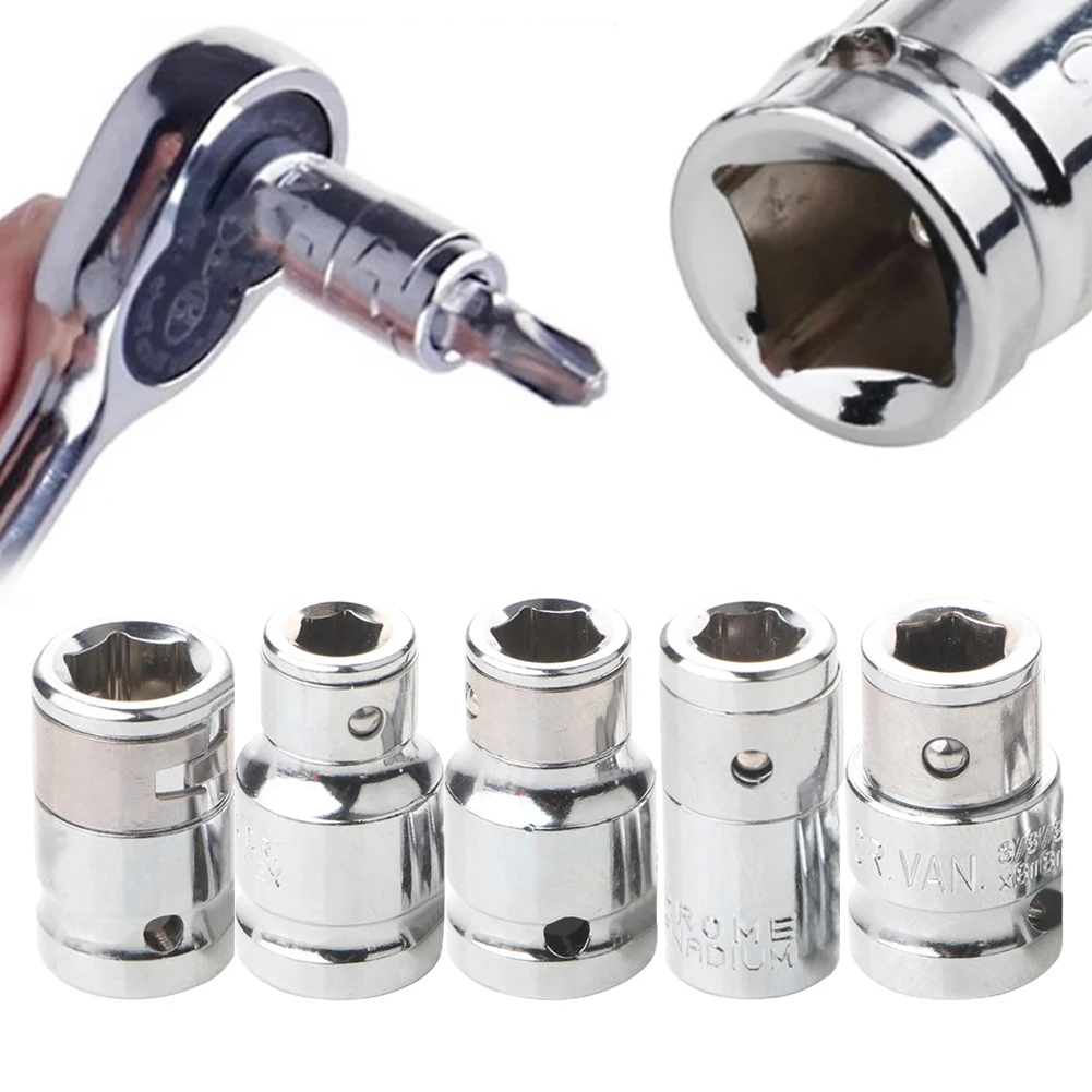 Hex Socket Bit Chamfer Converter 1/4 3/8 1/2 Square Drive To 1/4 Screwdriver Bit Adapter For Rachet Wrench Repairing Hand Tools
Hex Socket Bit Chamfer Converter 1/4 3/8 1/2 Square Drive To 1/4 Screwdriver Bit Adapter For Rachet Wrench Repairing Hand Tools