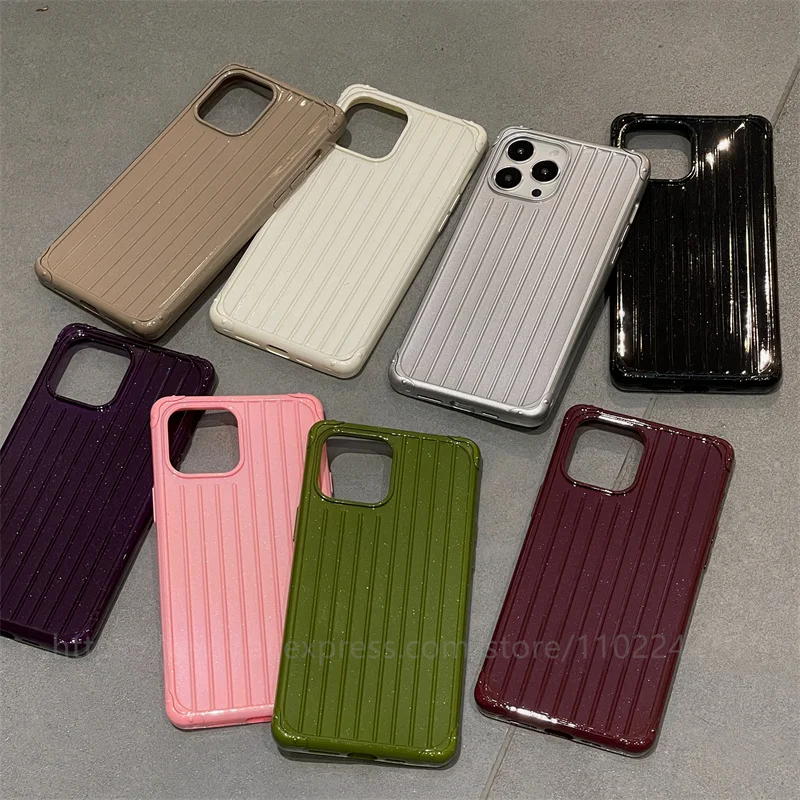 3D High Grade Glitter Phone Case For iPhone 14 13 12 Pro Max 11 Funda Anti Drop Luggage Texture Coque Ventilate Silicone Cover
3D High Grade Glitter Phone Case For iPhone 14 13 12 Pro Max 11 Funda Anti Drop Luggage Texture Coque Ventilate Silicone Cover