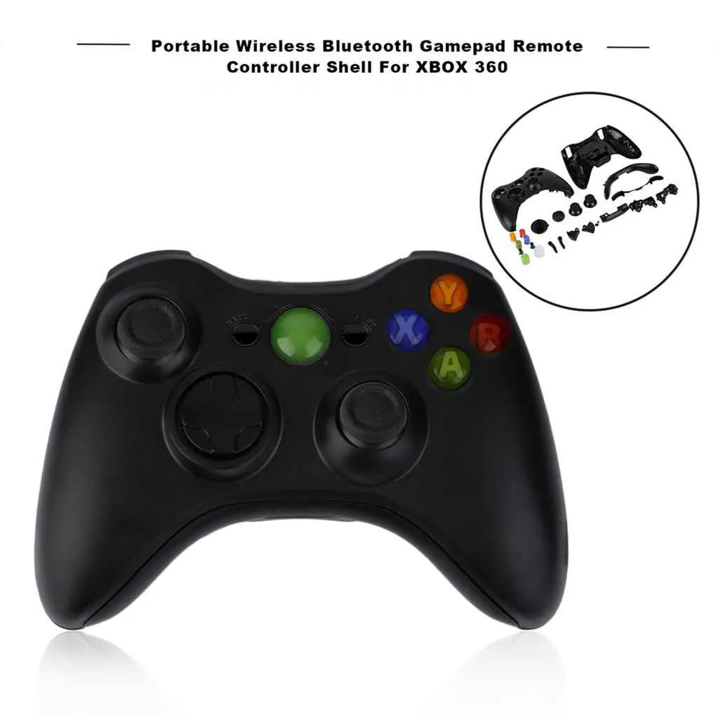 Gamepad For Xbox 360 Wireless/Wired Controller For XBOX 360 Controle Wireless Joystick For XBOX360 Game Controller Joypad
Gamepad For Xbox 360 Wireless/Wired Controller For XBOX 360 Controle Wireless Joystick For XBOX360 Game Controller Joypad