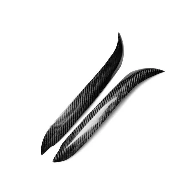 Fit For BMW E81 E82 E87 E88 128i 135i 2004-2011 carbon fiber car headlight eyebrow and eyelash decoration
Fit For BMW E81 E82 E87 E88 128i 135i 2004-2011 carbon fiber car headlight eyebrow and eyelash decoration
