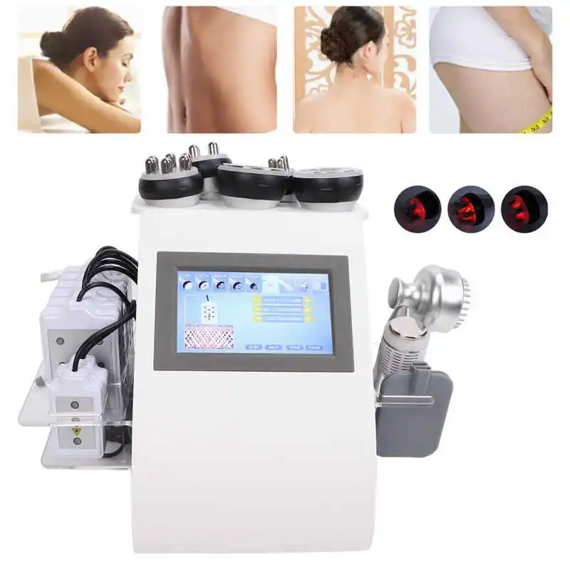 40K Slimming Massage Machine RF Body Shaping Skin Tightening Fat Removal Anti Wrinkle Beauty 9 in1 Equipment for Salon Spa Home
40K Slimming Massage Machine RF Body Shaping Skin Tightening Fat Removal Anti Wrinkle Beauty 9 in1 Equipment for Salon Spa Home