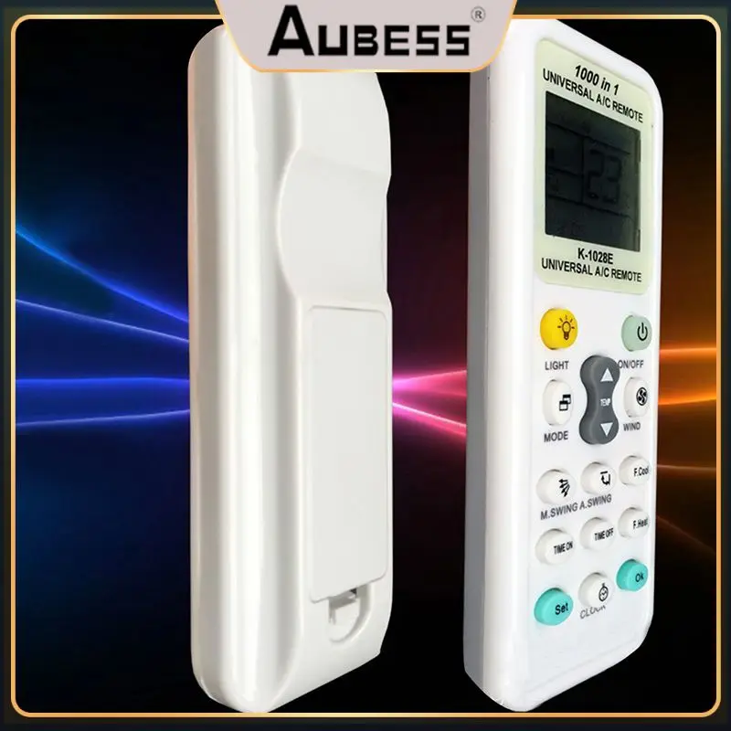 Lcd A/c K-1028e High Quality Controller 1000 In 1 Low Power Consumption Air Condition Remote For Air Conditioner Universal
Lcd A/c K-1028e High Quality Controller 1000 In 1 Low Power Consumption Air Condition Remote For Air Conditioner Universal