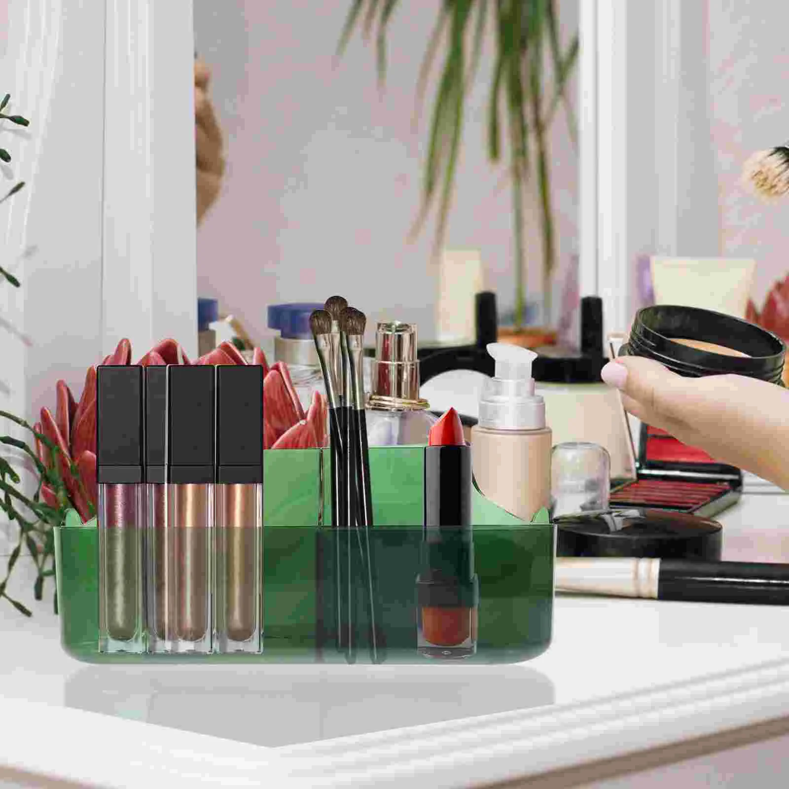 Organizer Storage Box Makeupdrawer Desktop Decorative Remote Vanity Bins Holder Pen Bathroom Boxes Countertop Control Dresser
Organizer Storage Box Makeupdrawer Desktop Decorative Remote Vanity Bins Holder Pen Bathroom Boxes Countertop Control Dresser