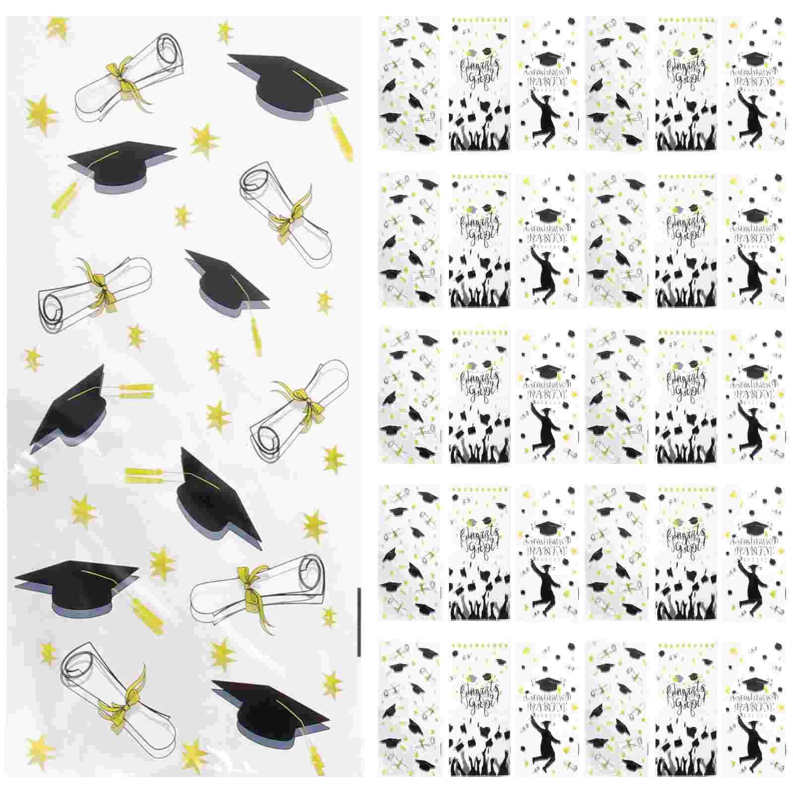 Graduation Cellophane Treat Storage Gift Biscuit Containers Candy Cookie Clear Party Favorcellopacking Portable Present Wrapping
Graduation Cellophane Treat Storage Gift Biscuit Containers Candy Cookie Clear Party Favorcellopacking Portable Present Wrapping