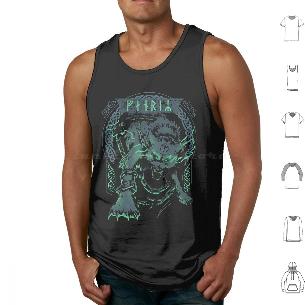 Fenrir Wolf Norse Futhark Runes Viking Mythology Ragnarok Green Tank Tops Vest Sleeveless Wolf Fenrir Ragnarok Ragnar K
Fenrir Wolf Norse Futhark Runes Viking Mythology Ragnarok Green Tank Tops Vest Sleeveless Wolf Fenrir Ragnarok Ragnar K