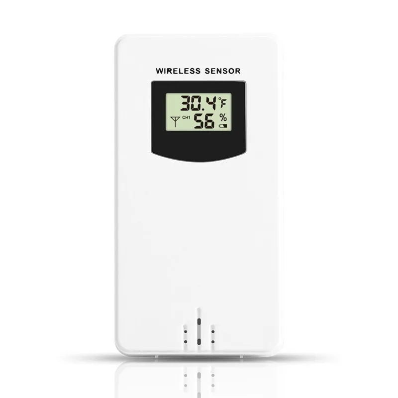 Wireless Outdoor Sensor Temperature Humidity Wireless Sensor Accessories Match for 3378 3378A 3352C 3374 3391 3388 3365 3382
Wireless Outdoor Sensor Temperature Humidity Wireless Sensor Accessories Match for 3378 3378A 3352C 3374 3391 3388 3365 3382