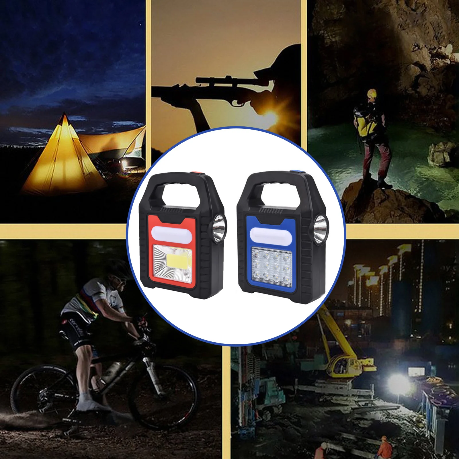 Flasher Mobile Power Bank Flashlight USB Port Camping Tent Light Outdoor Portable Lamp / LED Lantern Camping Light
Flasher Mobile Power Bank Flashlight USB Port Camping Tent Light Outdoor Portable Lamp / LED Lantern Camping Light