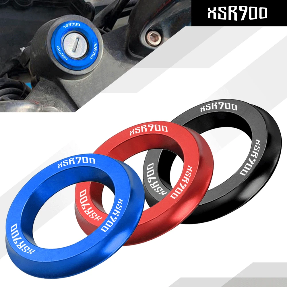 Motorcycle Ignition Cover Key Switch Ring Decorative Ring Aluminum Accessories FOR YAMAHA XSR900 ABS 2016-2020 2019 2018 2017
Motorcycle Ignition Cover Key Switch Ring Decorative Ring Aluminum Accessories FOR YAMAHA XSR900 ABS 2016-2020 2019 2018 2017