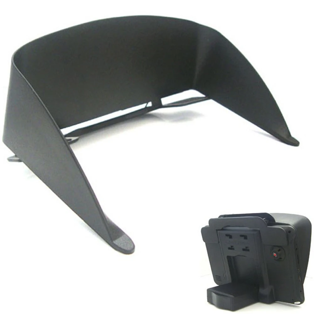 7 Inch Car GPS Sunshade Navigator Light Shield Plastic Black Easy To Install Durable Sun Visor Cover Car Accessories
7 Inch Car GPS Sunshade Navigator Light Shield Plastic Black Easy To Install Durable Sun Visor Cover Car Accessories