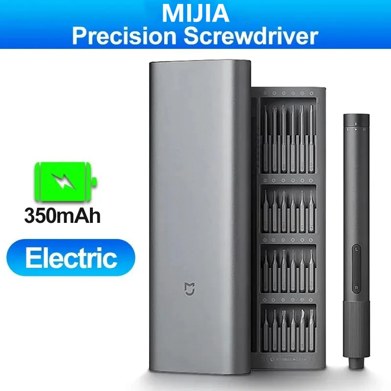 Набор электрических отверток Xiaomi MIJIA
Набор электрических отверток Xiaomi MIJIA