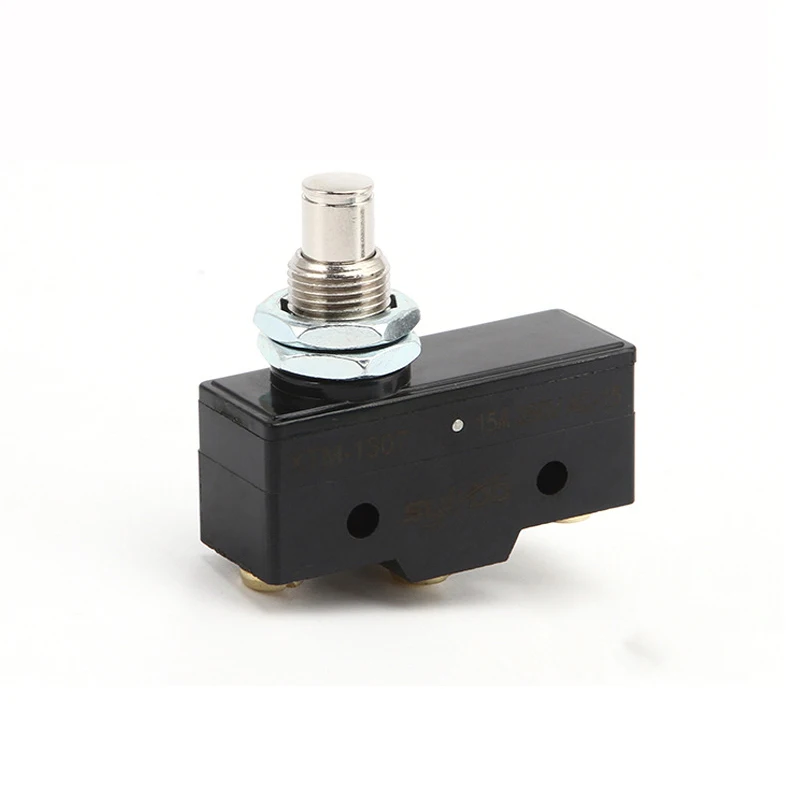 Plastic Mini Limit Switch Roller XTM-1307 Self Reset Travel Switch 10A 250V NO NC Micro Switch IP67
Plastic Mini Limit Switch Roller XTM-1307 Self Reset Travel Switch 10A 250V NO NC Micro Switch IP67