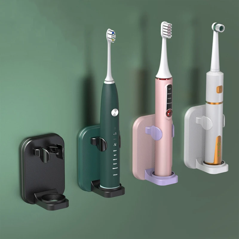 Electric Toothbrush Holder Traceless Wall-Mount Bathroom Space Saving Traceless Toothbrush Organizer Stand Bathroom Supplies
Electric Toothbrush Holder Traceless Wall-Mount Bathroom Space Saving Traceless Toothbrush Organizer Stand Bathroom Supplies