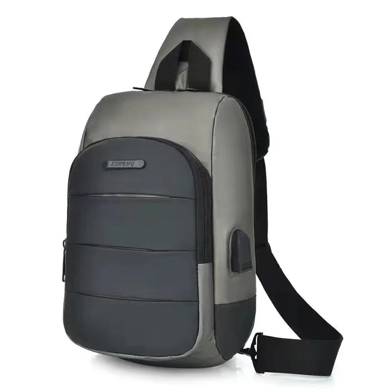 Удобная Многофункциональная нагрудная сумка для мужчин, Модный водонепроницаемый деловой мессенджер, мужская повседневная простая сумка ...
Удобная Многофункциональная нагрудная сумка для мужчин, Модный водонепроницаемый деловой мессенджер, мужская повседневная простая сумка ...