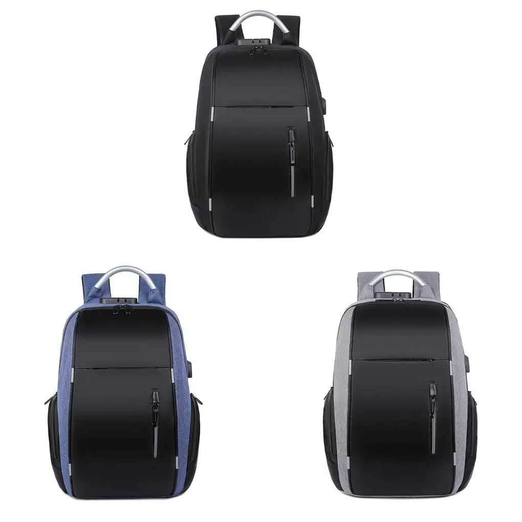 Men Backpacks Anti-Theft USB Charging Oxford Cloth Coded Lock Pull Rod Insert Tape Bag for Travel Outdoor Sport
Men Backpacks Anti-Theft USB Charging Oxford Cloth Coded Lock Pull Rod Insert Tape Bag for Travel Outdoor Sport