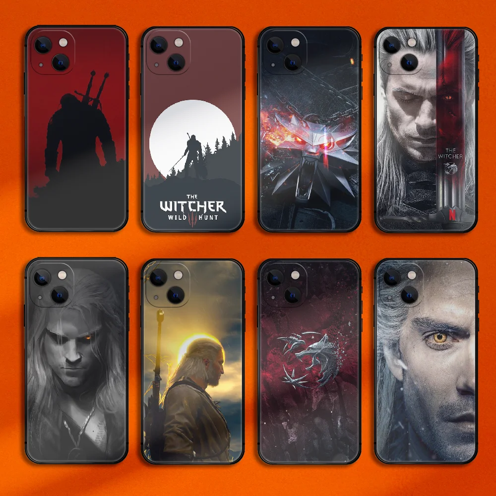 Witchers Phone Case Cover For Iphone 6 6S 7 8 11 12 13 14 Se 2020 X Xs Xr Pro Max Plus Mini TPU Soft Black
Witchers Phone Case Cover For Iphone 6 6S 7 8 11 12 13 14 Se 2020 X Xs Xr Pro Max Plus Mini TPU Soft Black